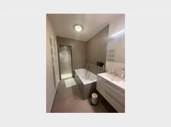 Appartager BE - Master Bedroom with private bathroom for couples or single person, Ixelles-Elsene - 998 € pm