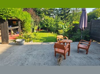 Appartager BE - ✨ Garden bliss & city access in relaxed house in Linkebeek ✨, Beersel - 550 € pm