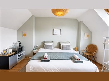 Appartager BE - Belle chambre confortable idéalement située, La Hulpe - 700 € pm