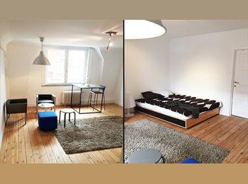 Appartager BE - KINGSIZE ROOM WITH PRIVATE BATHROOM IN GORGEOUS COHOUSING, Laeken - 830 € pm