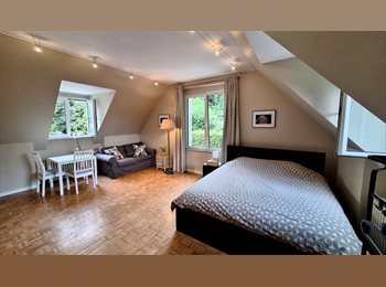 Appartager BE - Studio meublé de 45 m², Rhode-Saint-Genèse - 670 € pm