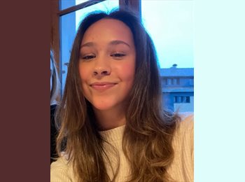 Appartager BE - Sarah - 20 - Bruxelles