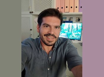 Appartager BE - Facundo  - 39 - Bruxelles