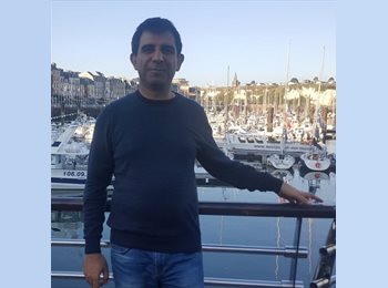 Appartager BE - Adam - 44 - Etterbeek