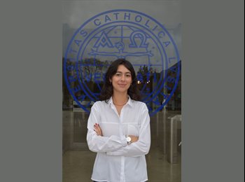 Appartager BE - Daniela - 23 - Saint Gilles Sint Gillis