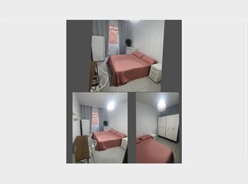 Roomgo BR - SUÍTES E QUARTOS MOBILIADOS NA BELA VISTA ( PRÓXIMO AO METRÔ SÃO JOAQUIM), Liberdade - R$ 1.500 Por mês