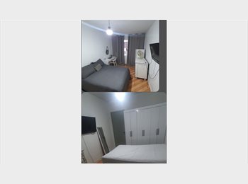 Roomgo BR - SUÍTES E QUARTOS MOBILIADOS NA BELA VISTA ( PRÓXIMO AO METRÔ SÃO JOAQUIM), Liberdade - R$ 1.500 Por mês
