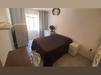 Roomgo BR - SUÍTES E QUARTOS MOBILIADOS NA BELA VISTA ( PRÓXIMO AO METRÔ SÃO JOAQUIM), Liberdade - R$ 1.500 Por mês