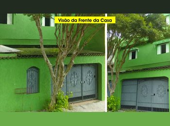 Roomgo BR - Quarto Individual para rapaz e outro para moça, São Caetano do Sul - R$ 600 Por mês