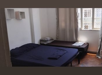 Roomgo BR - QUARTO EM COPACABANA CALMO E PERTO DO METRÔ, Copacabana - R$ 1.500 Por mês