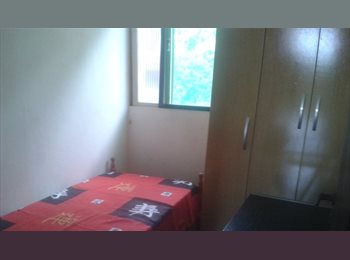 Roomgo BR - Locação de quartos 10 min. a pé do metrô SP Morumbi, Butantã - R$ 980 Por mês
