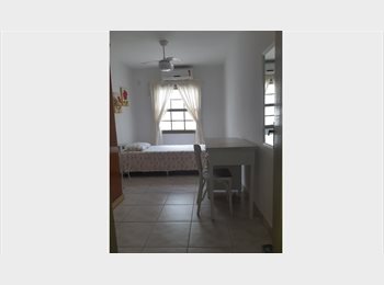 Roomgo BR - Quarto/banheiro individual  (Praia do Pontal), Recreio dos Bandeirantes - R$ 1.100 Por mês