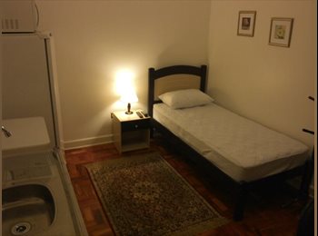 Roomgo BR - ALUGO QUARTOS EM RESIDENCIAL DE EXCELENTE NIVEL, Perdizes - R$ 1.300 Por mês