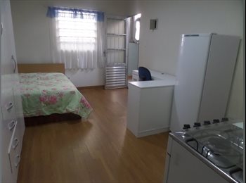Roomgo BR - KITNET MOBILIADA P/ SOLTEIRO, Liberdade - R$ 1.400 Por mês