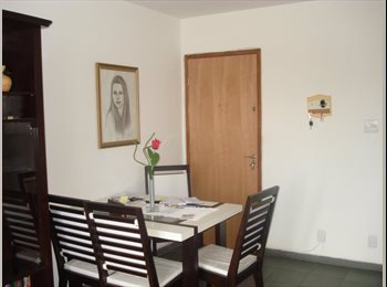 Roomgo BR - QUARTO AEROPORTO CONGONHAS, Campo Belo - R$ 1.100 Por mês