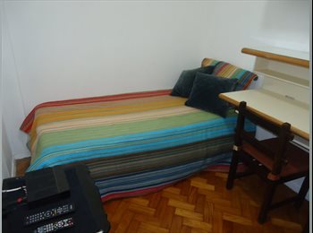 Roomgo BR - Quarto mobiliado Gávea, Gávea - R$ 1.900 Por mês