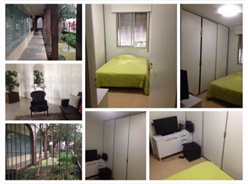 Roomgo BR - QUARTO ITAIM BIBI-PERTO IBIRAPUERA, Moema - R$ 2.500 Por mês