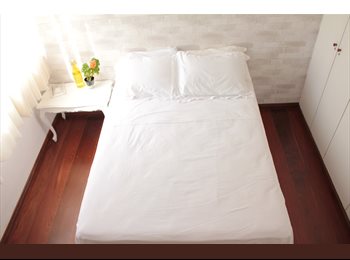 Roomgo BR - Quarto mobiliado prox. a Puc, metrô Sumaré e Barra Funda, Perdizes - R$ 1.750 Por mês