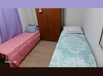 Roomgo BR - Quarto compartilhado próximo Avenida e Estação Berrini, Moema - R$ 1.300 Por mês