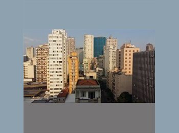 Roomgo BR - Amplo Apto prox ao Mackenzie, Consolação - R$ 1.350 Por mês