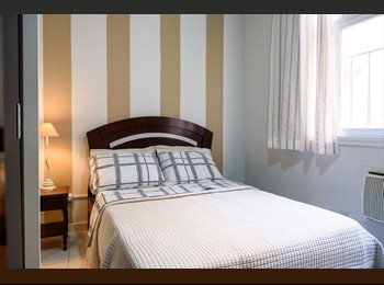 Roomgo BR - Apartamento em Botafogo, Botafogo - R$ 1.400 Por mês