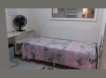 Roomgo BR - Estudio Individual mobiliado a 300 METROS METRO IMIGRANTES C51, Vila Mariana - R$ 950 Por mês