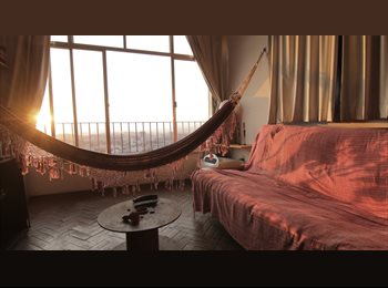 Roomgo BR - Quarto com vista - Santa Teresa, Santa Teresa - R$ 1.500 Por mês