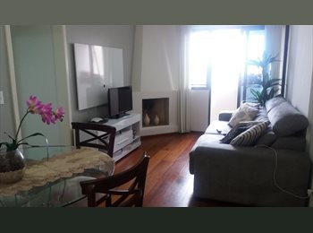 Roomgo BR - Quarto individual para alugar, Campo Belo - R$ 1.530 Por mês