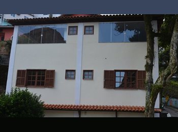 Roomgo BR - Gavea  PUC - Quartos Individuais Femininos, Gávea - R$ 1.700 Por mês