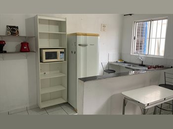 Roomgo BR - Kitnet Mobiliada, Osasco - R$ 1.600 Por mês
