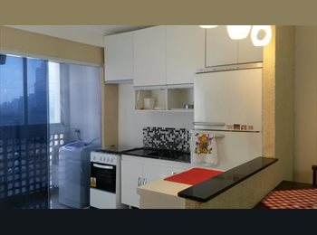 Roomgo BR - Metrô Paraíso - Mulheres, Vila Mariana - R$ 1.800 Por mês