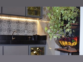 Roomgo BR - Quanto individual com vaga garagem coberta, Belo Horizonte - R$ 1.900 Por mês