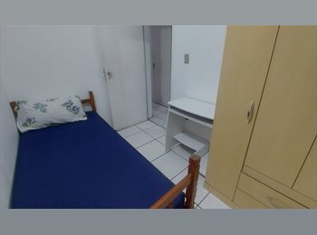 Roomgo BR - Pensionato no Butantã, Butantã - R$ 870 Por mês