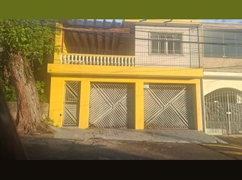 Roomgo BR - Alugo quartos no Butantã linha amarela, Butantã - R$ 970 Por mês