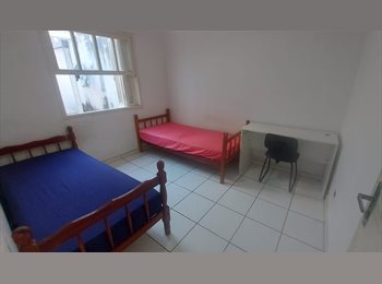 Roomgo BR - 2 vagas quarto duplo 750 cada um mesmo período contrato para ambos!, Butantã - R$ 750 Por mês