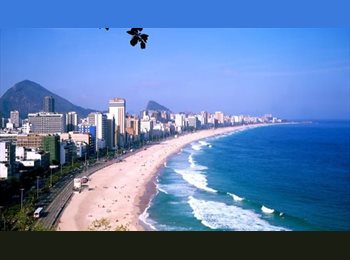 Roomgo BR - More Bem no Coração de Ipanema, Home Office Ok, Sinta-se em casa : ), Ipanema - R$ 2.190 Por mês