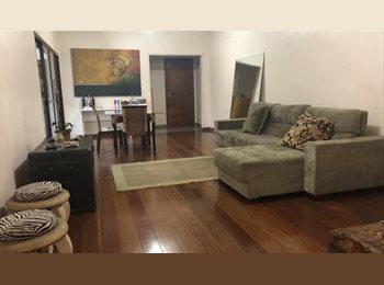Roomgo BR - Excelente suite em apto amplo e equipado no bairro Paraíso, Jardim Paulista - R$ 1.800 Por mês