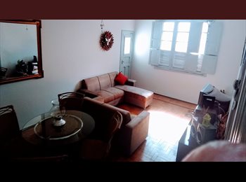 Roomgo BR - Quarto individual em Apto mobilado, Belo Horizonte - R$ 750 Por mês