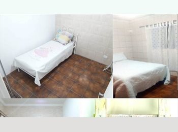 Roomgo BR - Alugo Quarto Individual C/ Vg Garagem, P/Moça No Nosso cantinho do Bem! Px Metrô Penha! Gatos são be, Penha - R$ 1.000 Por mês