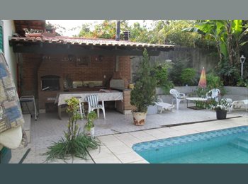 Roomgo BR - Alugo uma suite individual, para 1 pessoa no Butantã, Butantã - R$ 1.700 Por mês