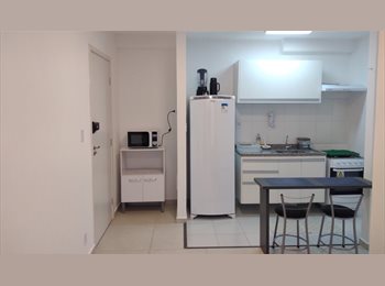 Roomgo BR - Apartamento novissimo Campo limpo S/P, Morumbi - R$ 3.000 Por mês