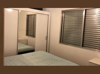 Roomgo BR - Alugo ótimos Quartos, Campo Belo - R$ 1.000 Por mês