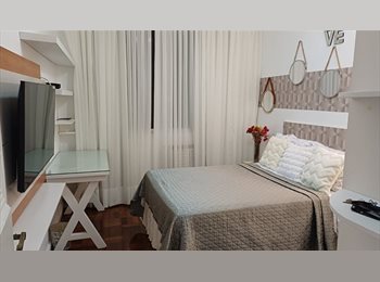 Roomgo BR - Espaço Certo, Copacabana - R$ 3.000 Por mês