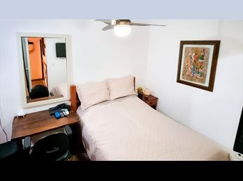 Roomgo BR - Suíte03 mobiliada - próxima a linha Lilás!, Santo Amaro - R$ 1.500 Por mês