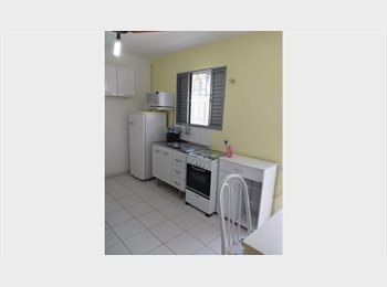 Roomgo BR - (6)KIT SUITE MOBILIADA/USP/BUTANTÃ/INDIVIDUAL/vr. 1.300, disponivel em 31.5.26-despesas incluidas Nã, Butantã - R$ 1.300 Por mês