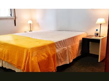 Roomgo BR - JARDIM PAULISTA * CAMA QUEEN E CANAIS NET * OPORTUNIDADE ÚNICA, Itaim Bibi - R$ 1.900 Por mês