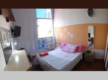 Roomgo BR - CASA MIA 39 -QUARTO IND 2, Maracanã - R$ 2.140 Por mês