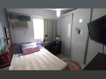 Roomgo BR - CASA MIA 401 -QUARTO INDIVIDUAL 3, Maracanã - R$ 1.780 Por mês
