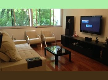 Roomgo BR - Quarto individual fem. próximo Av. Paulista, Vila Mariana - R$ 2.200 Por mês