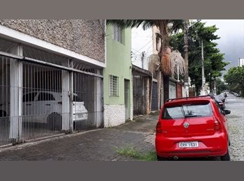 Roomgo BR - Quartos e Suítes Individuais na Pompeia, Perdizes - R$ 600 Por mês